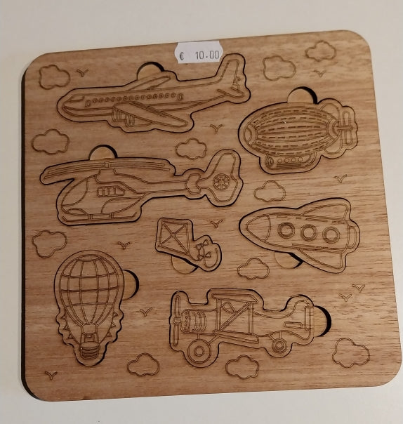 Jeux - jouets - puzzle - enfants + 3 ans