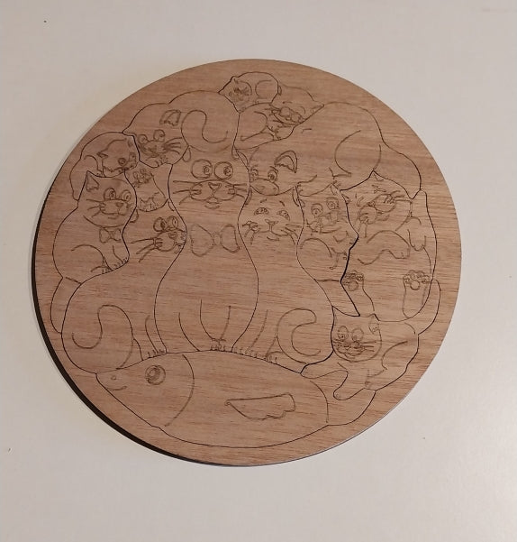 Jeux - casse tête - enfant + 3 ans