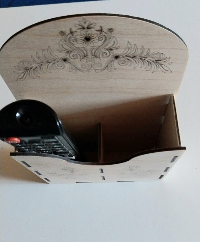 Porte télécommande TV