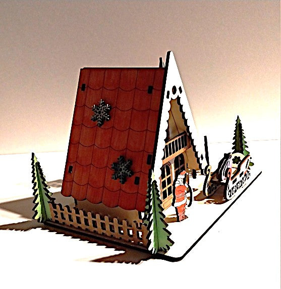 Maison du père Noël