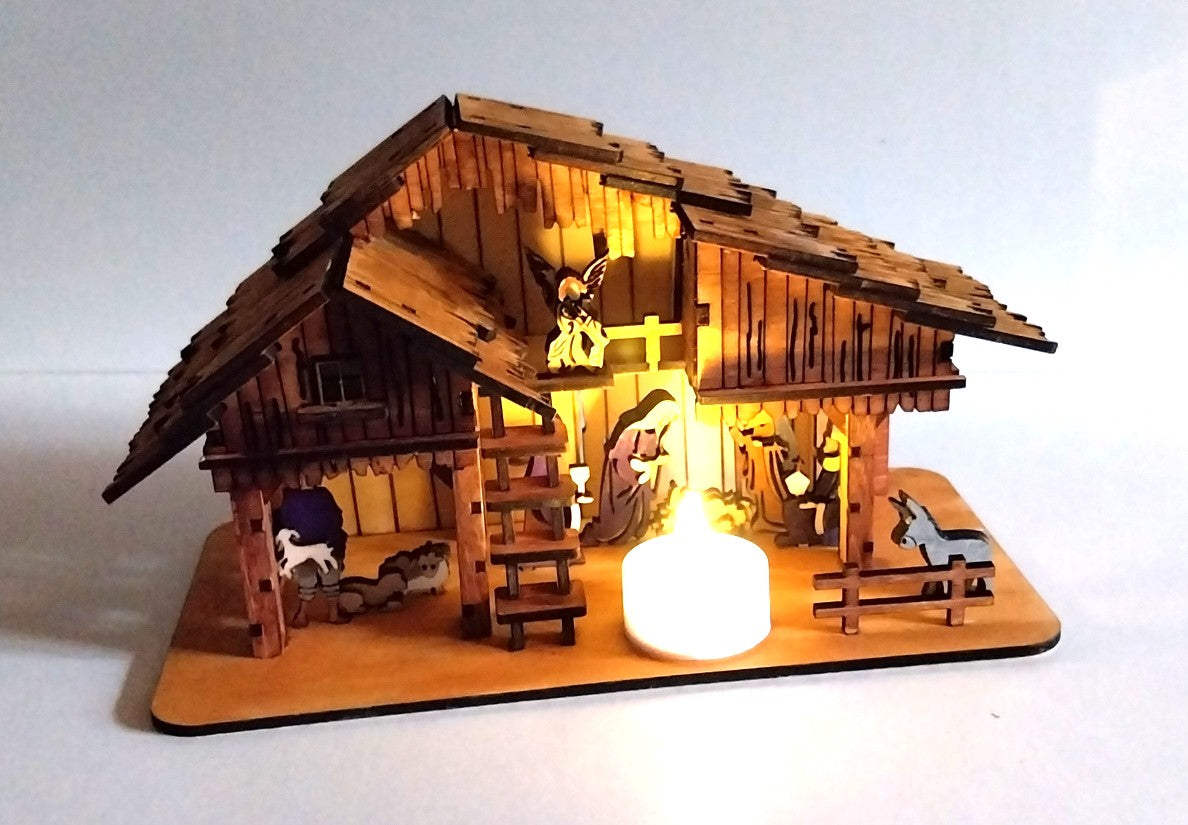 Crèche de Noël