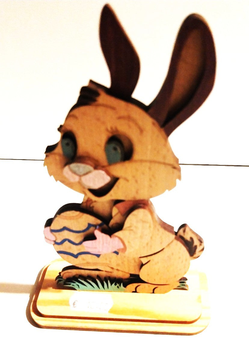 figurines en bois