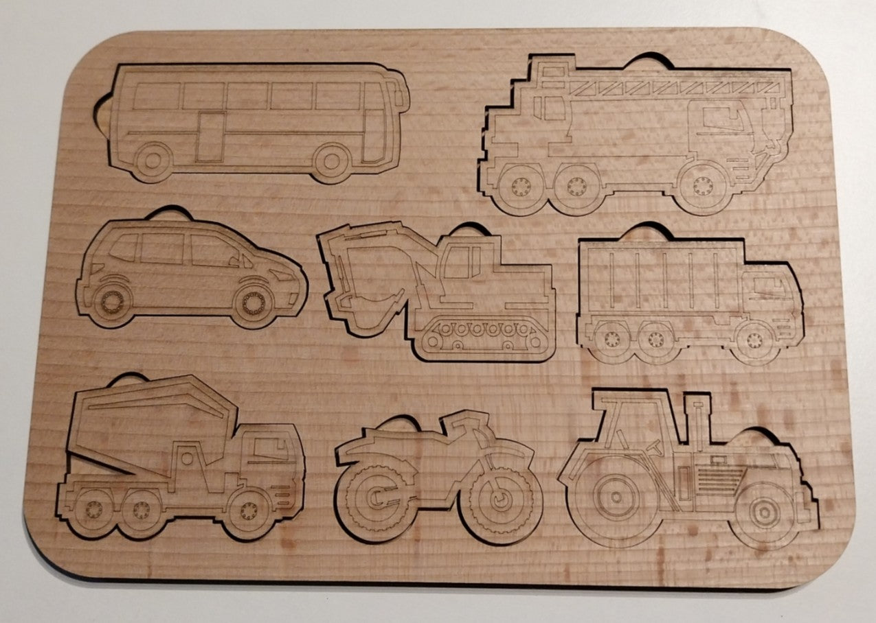 Jeux -jouets - puzzle