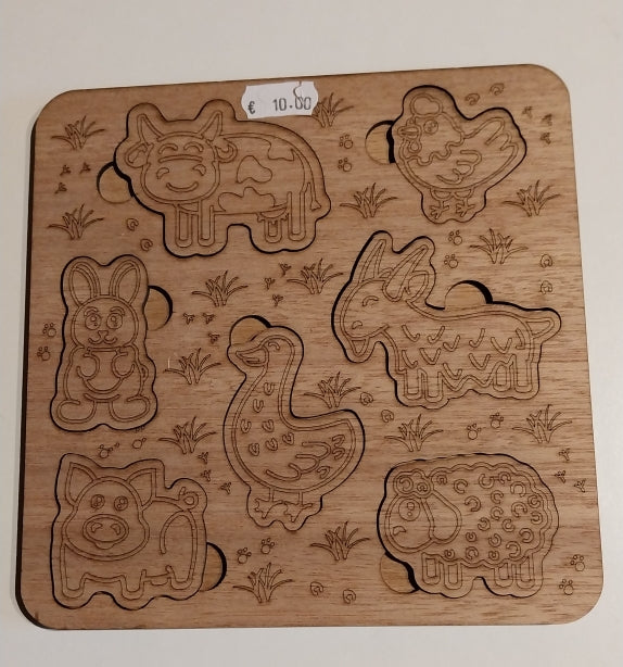 Jeux - jouets - puzzle enfants + 3 ans