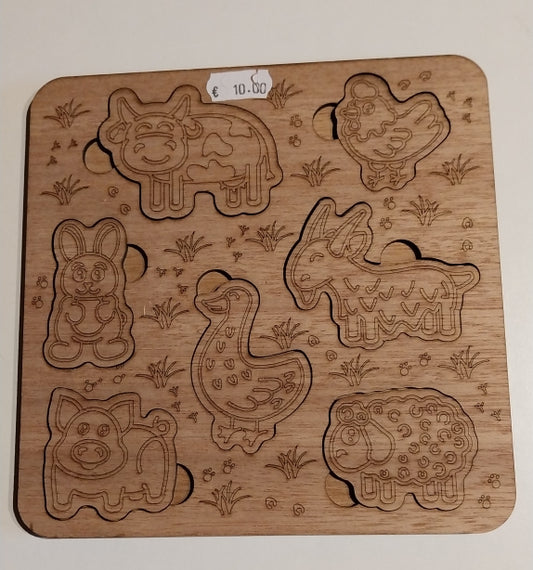 Jeux - jouets - puzzle enfants + 3 ans