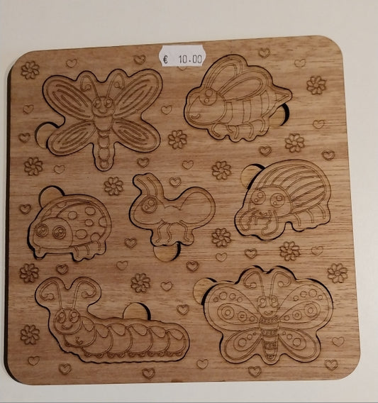 Jeux - jouets - puzzle - enfants + 3 ans