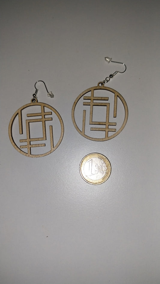 boucles d'oreilles - bijoux