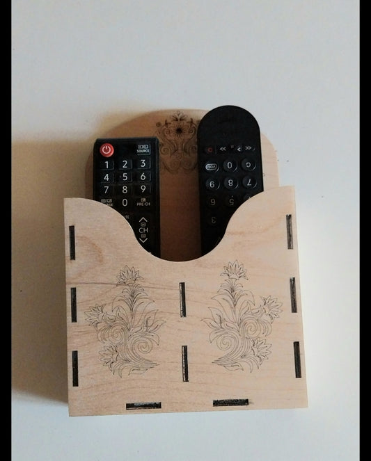 Porte télécommande TV