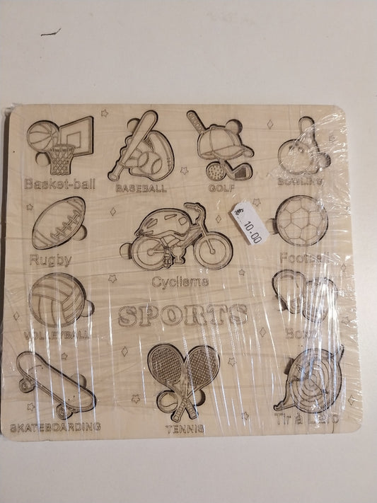 Jeux - jouets - puzzle - enfants + 3 ans