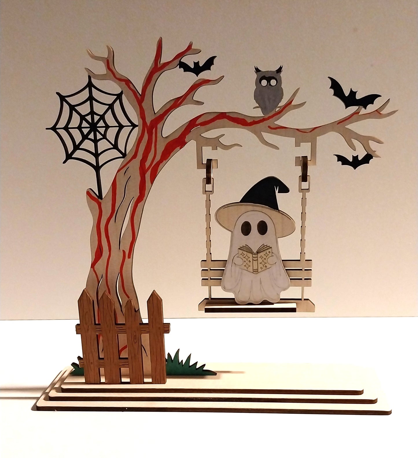 décoration de table halloween