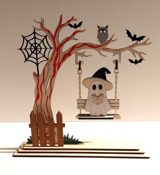 décoration de table halloween