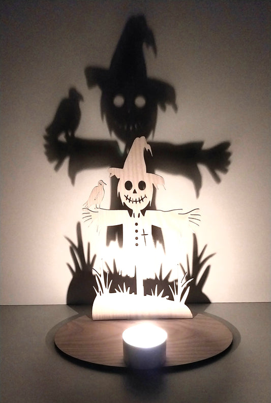 décorations halloween photophore (bougie)