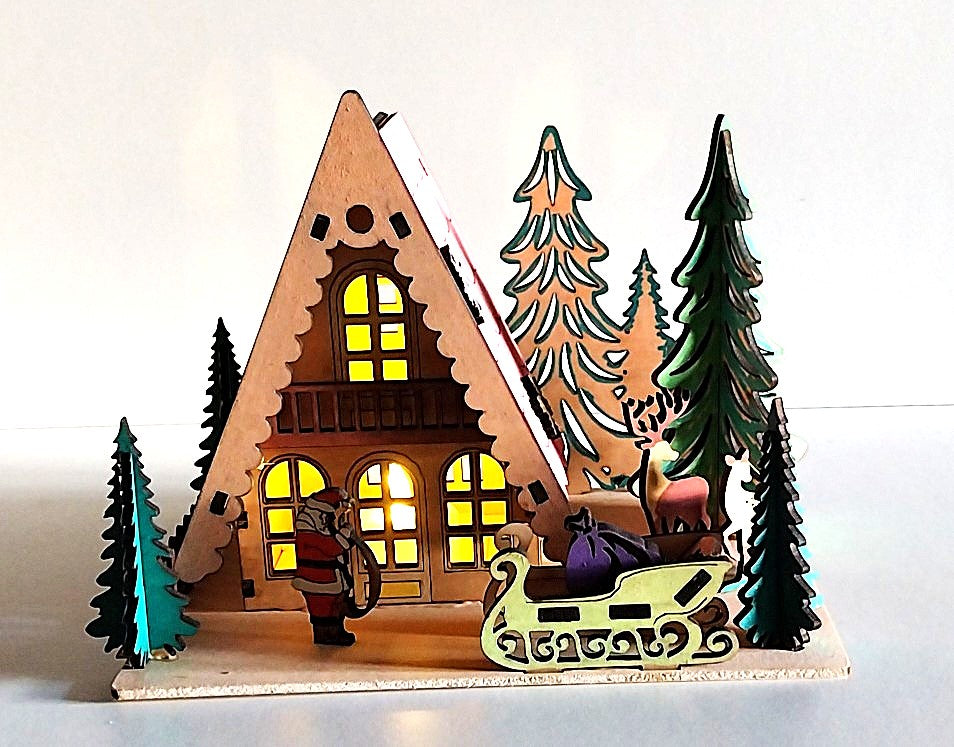 Maison du père Noël