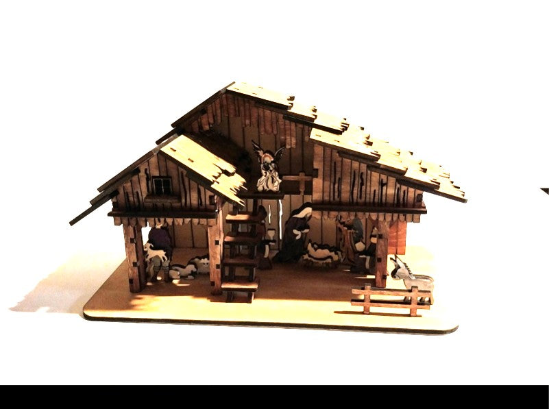 Crèche de Noël