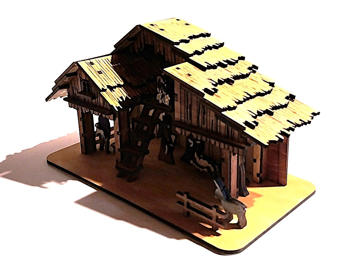 Crèche de Noël