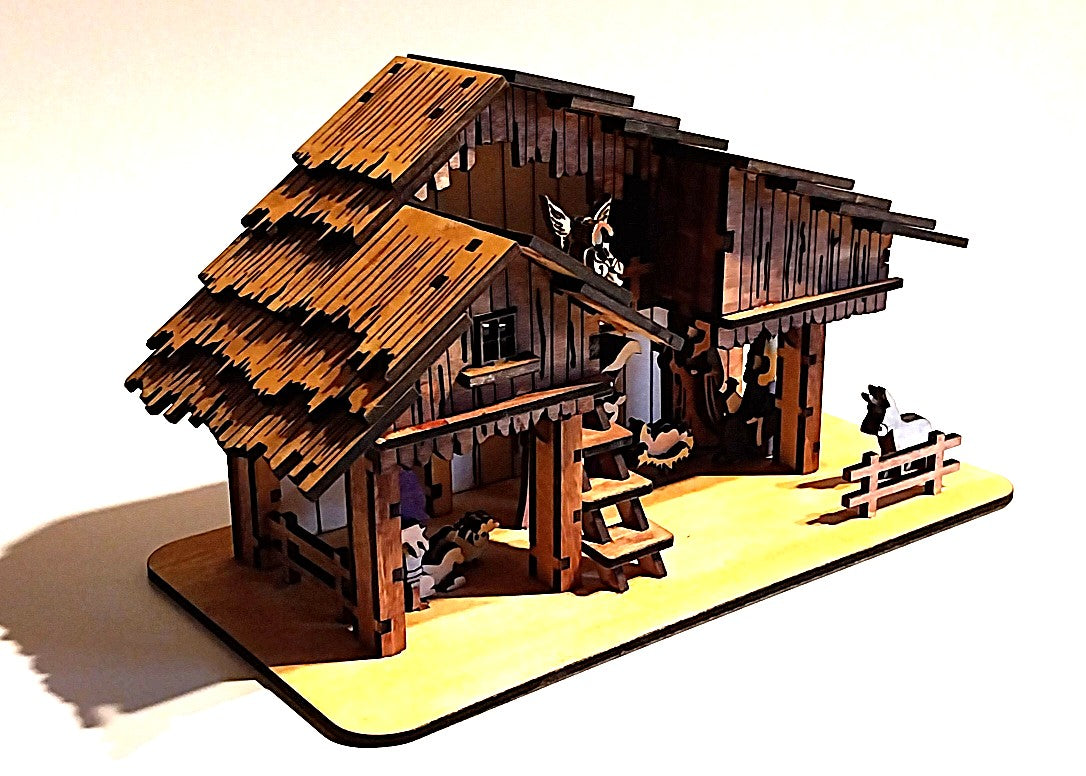 Crèche de Noël