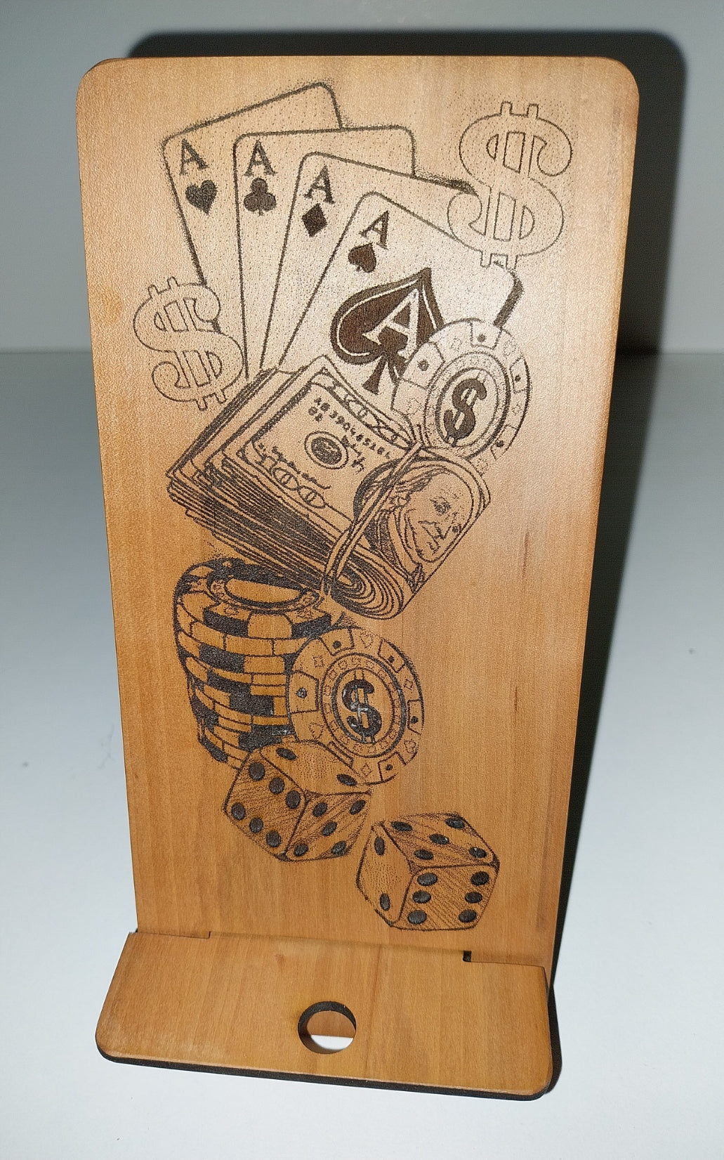 porte téléphone dessins poker