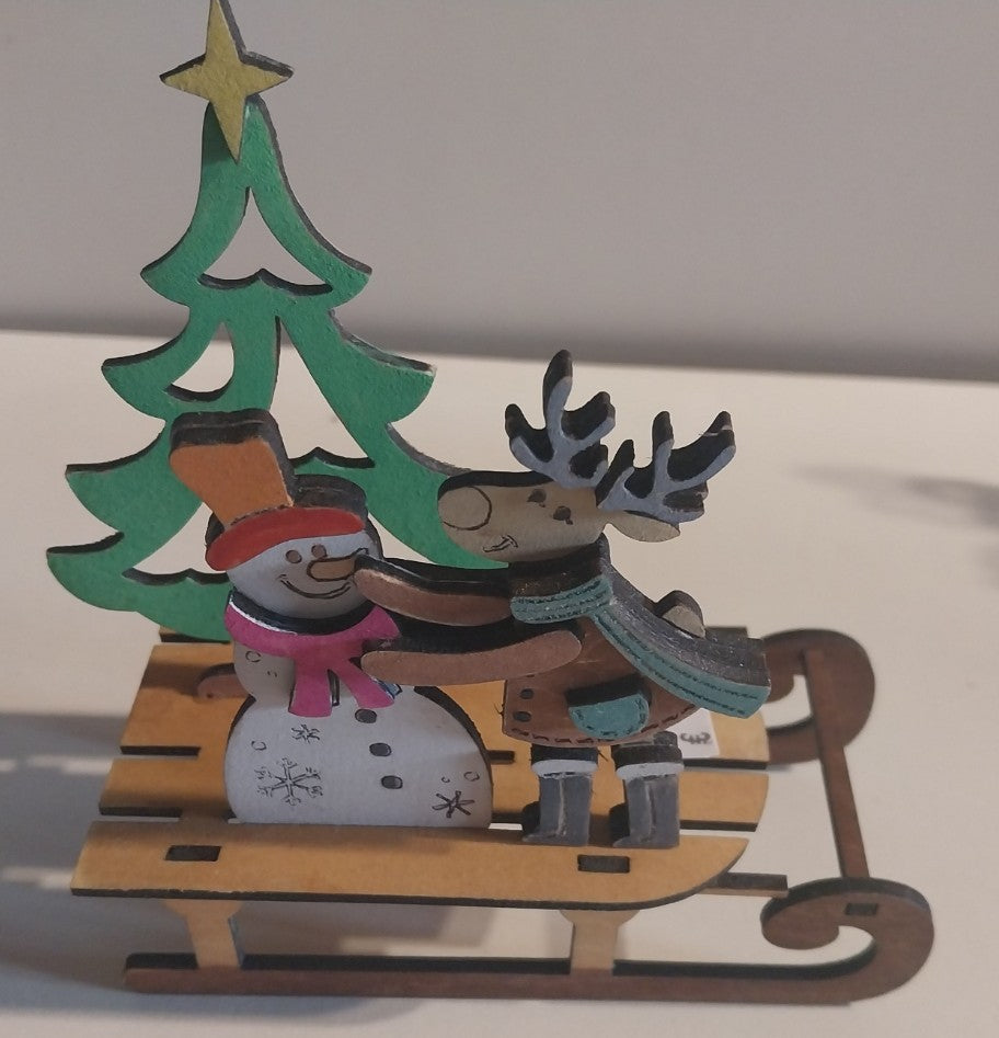 luges de noel