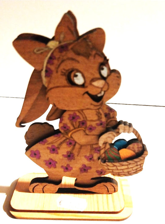 figurines en bois