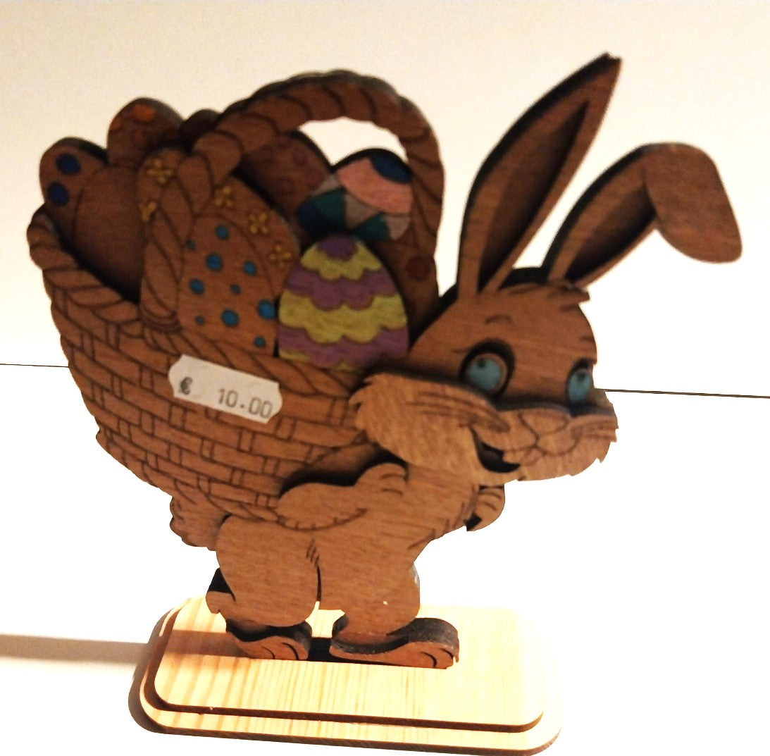 figurines en bois