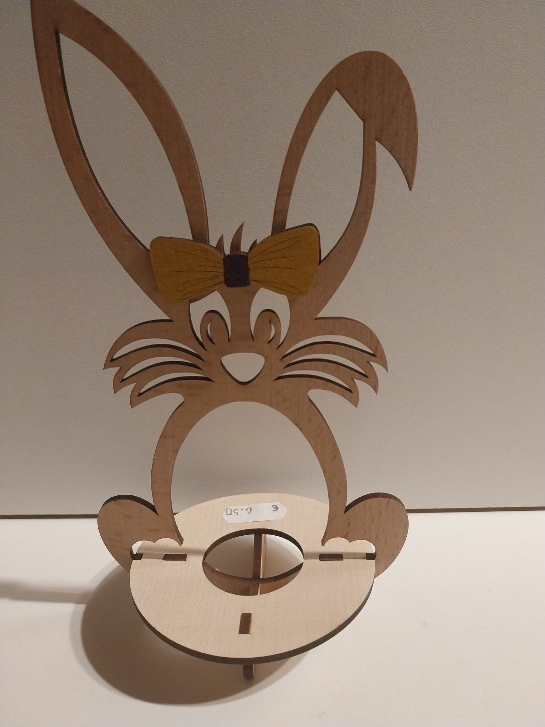 lapin découpé